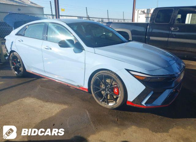 Hyundai Elantra N 2025, VIN KMHLW4DK6SU024471, 2/5