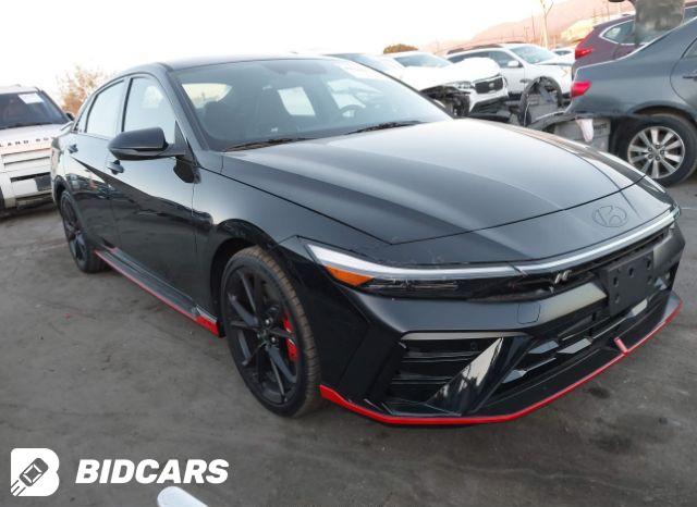 Hyundai Elantra N 2025, VIN KMHLW4DK6SU024471, 3/5