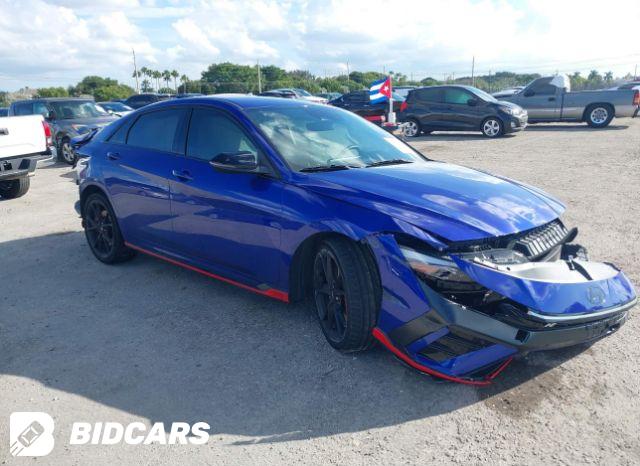 Hyundai Elantra N 2025, VIN KMHLW4DK6SU024471, 4/5
