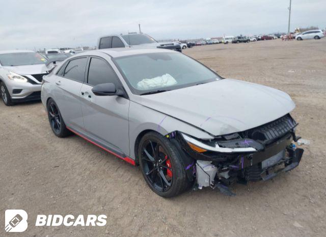 Hyundai Elantra N 2025, VIN KMHLW4DK6SU024471, 5/5