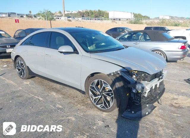 Hyundai Ioniq 6 2025, VIN KMHM34AA6SA092313, 3/5