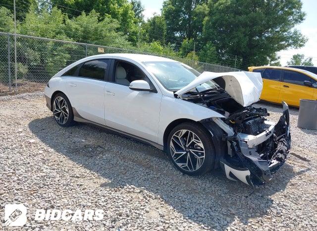 Hyundai Ioniq 6 2025, VIN KMHM34AA6SA092313, 4/5