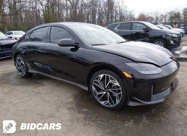 Hyundai Ioniq 6 2025, VIN KMHM34AA6SA092313, 5/5