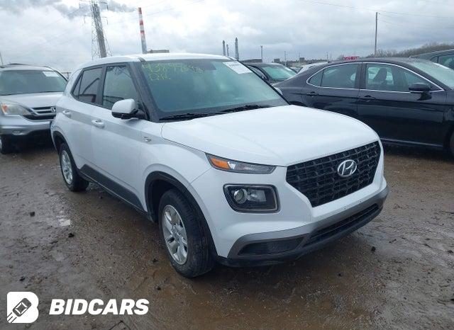 Hyundai Venue 2022, VIN KMHRB8A33NU197475, 6/10