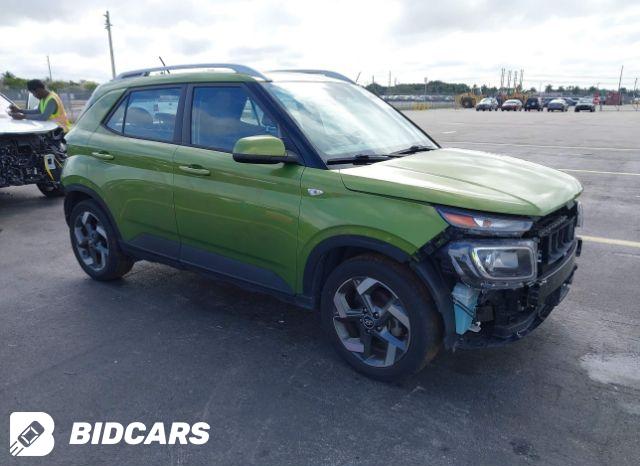 Hyundai Venue 2023, VIN KMHRC8A31PU211776, 4/5