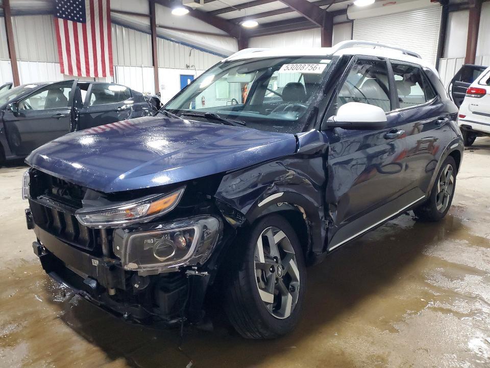 Hyundai Venue 2023, VIN KMHRC8A31PU234037, 4/5