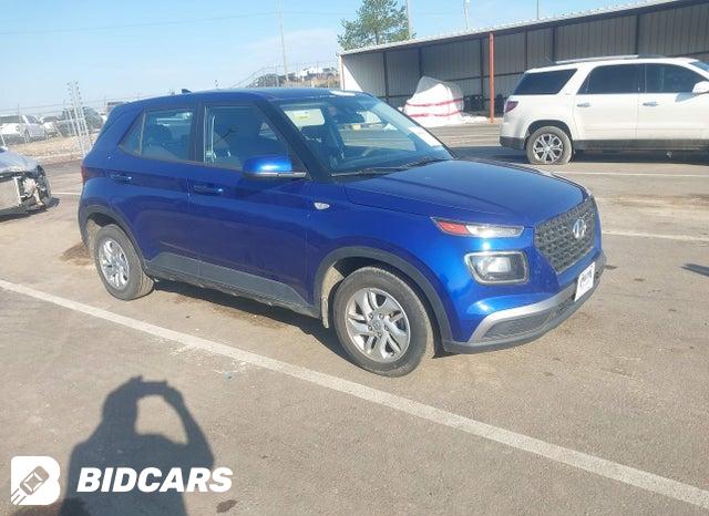 Hyundai Venue 2022, VIN KMHRC8A32NU207992, 2/5