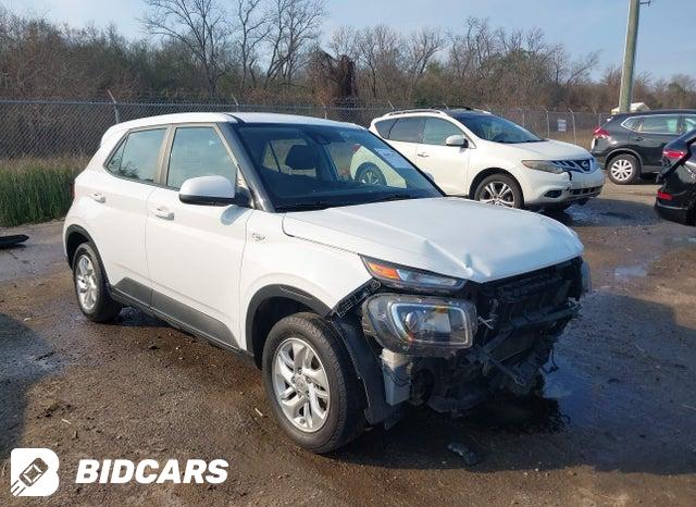 Hyundai Venue 2022, VIN KMHRC8A32NU207992, 4/5