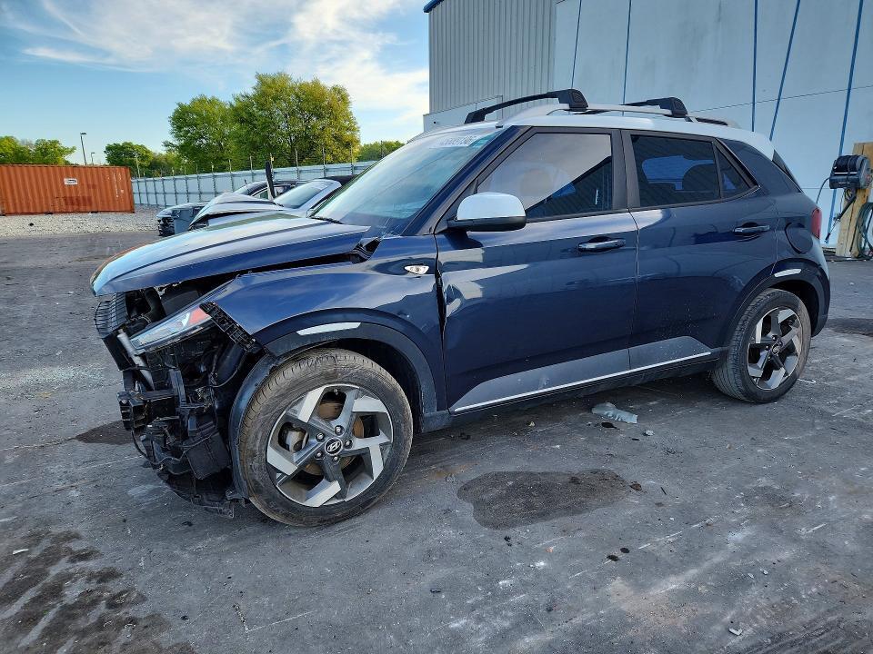 Hyundai Venue 2022, VIN KMHRC8A32NU207992, 5/5