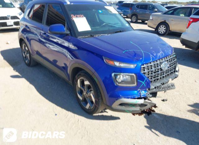 Hyundai Venue 2023, VIN KMHRC8A32PU234726, 9/11