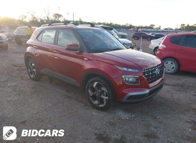 Hyundai Venue 2022, VIN KMHRC8A34NU167544, 2/5