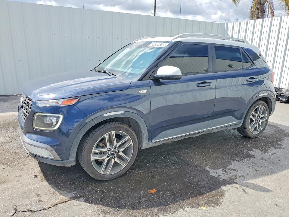 Hyundai Venue 2022, VIN KMHRC8A34NU167544, 3/5