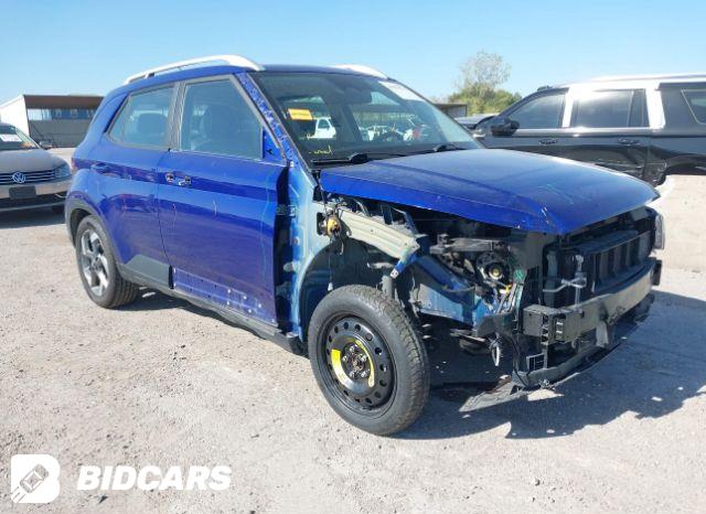 Hyundai Venue 2022, VIN KMHRC8A34NU167544, 4/5