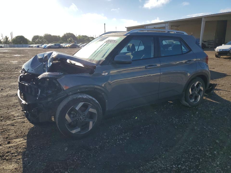 Hyundai Venue 2023, VIN KMHRC8A34PU239233, 4/5