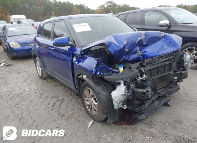 Hyundai Venue 2022, VIN KMHRC8A37NU141066, 1/5