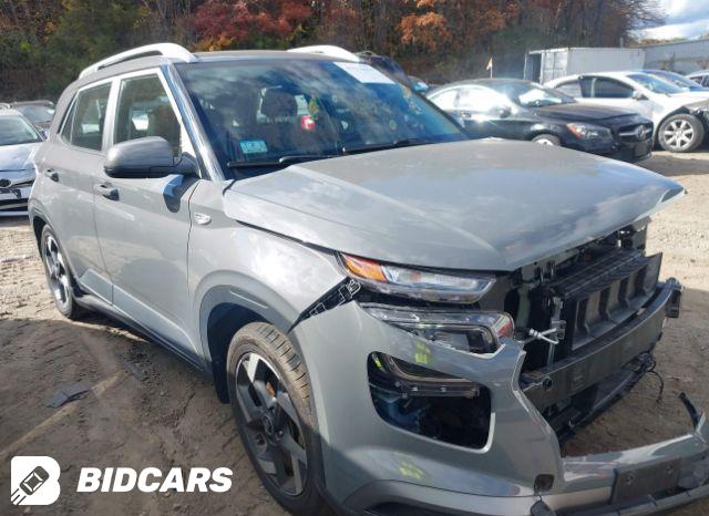 Hyundai Venue 2022, VIN KMHRC8A37NU141066, 4/5