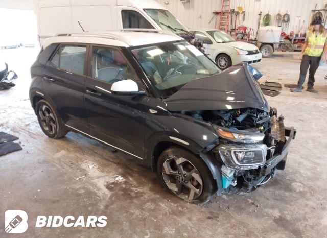 Hyundai Venue 2022, VIN KMHRC8A37NU141066, 5/5