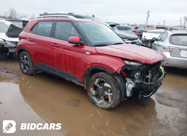Hyundai Venue 2022, VIN KMHRC8A37NU191305, 8/11