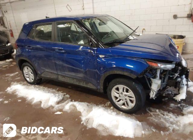 Hyundai Venue 2022, VIN KMHRC8A37NU191305, 9/11