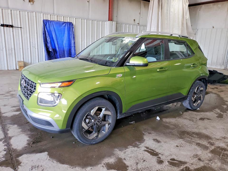 Hyundai Venue 2022, VIN KMHRC8A37NU201864, 3/5