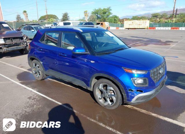 Hyundai Venue 2022, VIN KMHRC8A38NU200982, 3/5