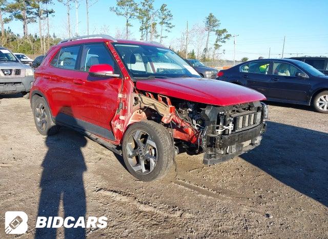 Hyundai Venue 2023, VIN KMHRC8A38PU268671, 5/5