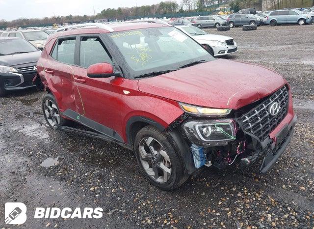 Hyundai Venue 2025, VIN KMHRC8A38SU364843, 1/5