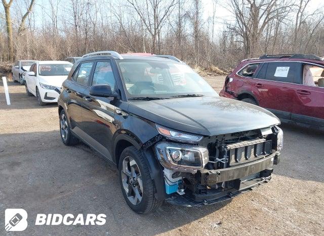 Hyundai Venue 2025, VIN KMHRC8A38SU364843, 3/5