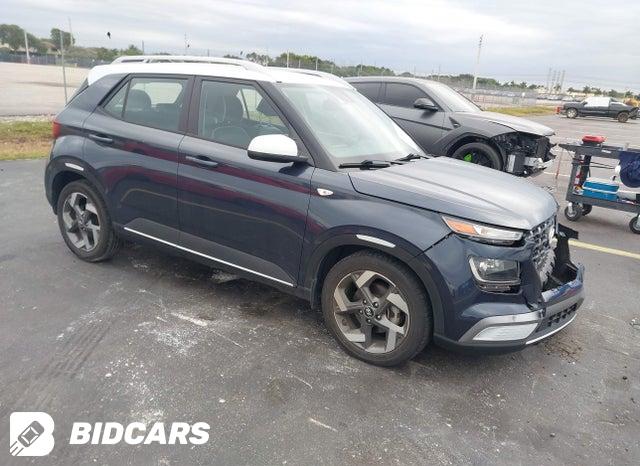 Hyundai Venue 2022, VIN KMHRC8A39NU178877, 2/5