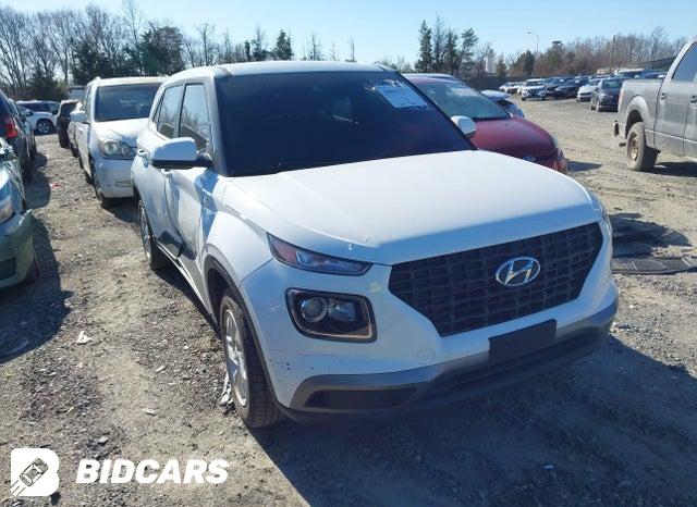 Hyundai Venue 2022, VIN KMHRC8A39NU178877, 3/5