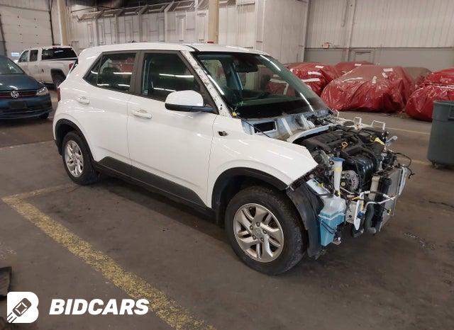 Hyundai Venue 2022, VIN KMHRC8A39NU178877, 4/5