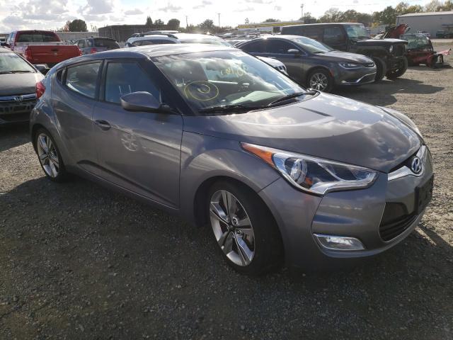 Hyundai Veloster 2017, VIN KMHTC6AD1HU319142, 1/5