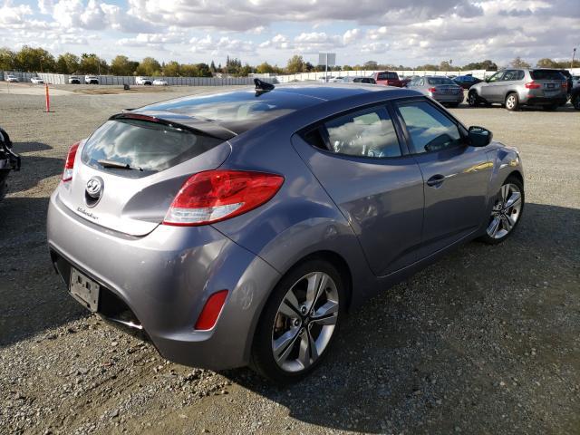 Hyundai Veloster 2017, VIN KMHTC6AD1HU319142, 4/5