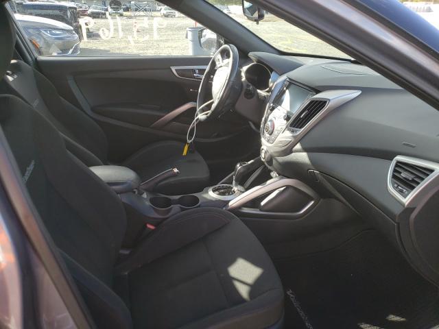 Hyundai Veloster 2017, VIN KMHTC6AD1HU319142, 5/5