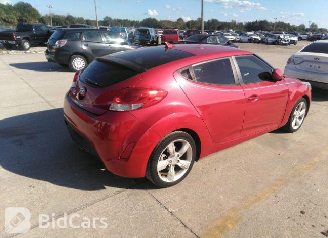 Hyundai Veloster 2015, VIN KMHTC6AD5FU239498, 4/5