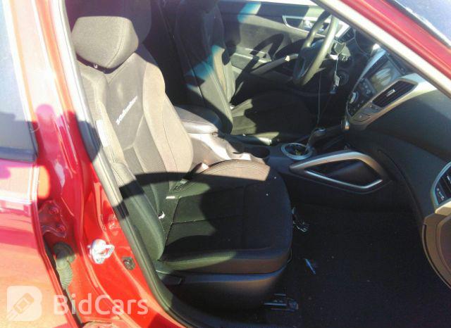 Hyundai Veloster 2015, VIN KMHTC6AD5FU239498, 5/5