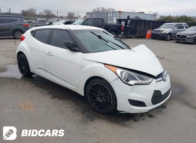 Hyundai Veloster 2017, VIN KMHTC6AE1HU308909, 1/5