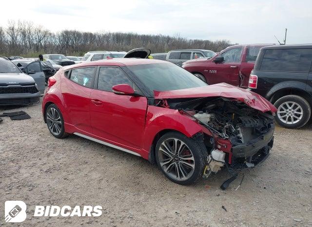 Hyundai Veloster 2017, VIN KMHTC6AE1HU308909, 2/5