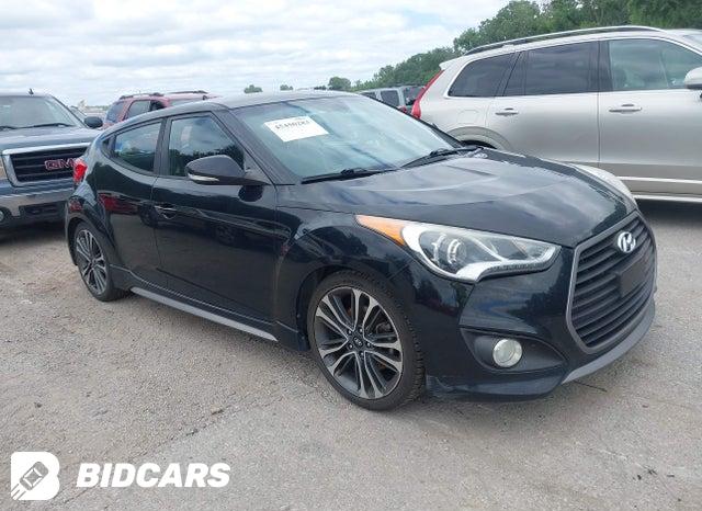 Hyundai Veloster 2017, VIN KMHTC6AE1HU308909, 3/5