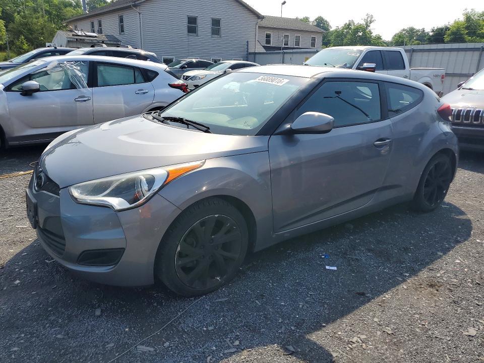 Hyundai Veloster 2017, VIN KMHTC6AE1HU308909, 4/5