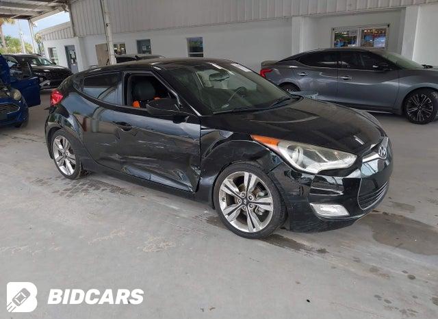 Hyundai Veloster 2017, VIN KMHTC6AE1HU308909, 5/5