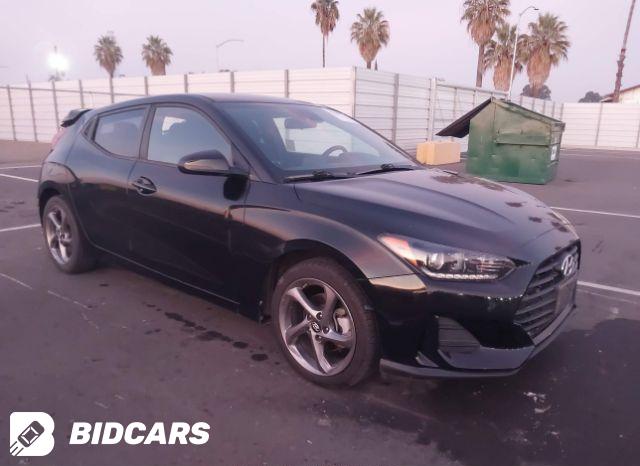 Hyundai Veloster 2019, VIN KMHTH6ABXKU014312, 5/5