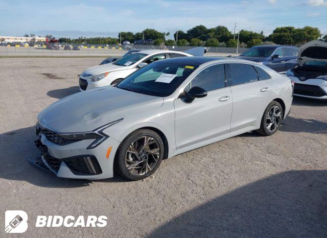 KIA K5 2025, VIN KNAG44J89S5322069, 7/11