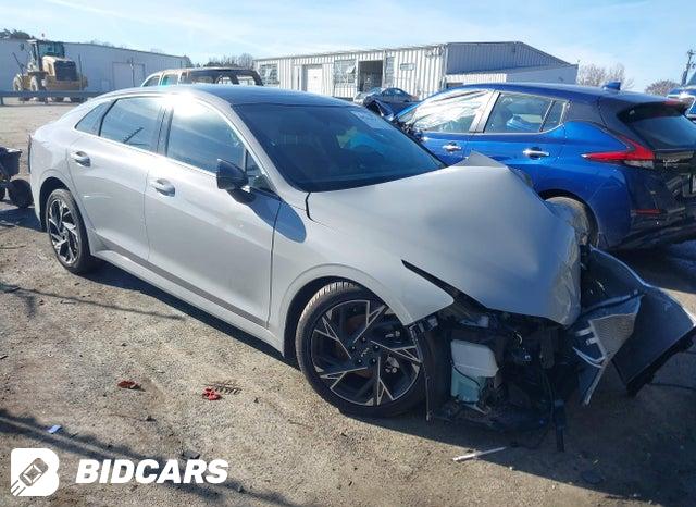 KIA K5 2025, VIN KNAG64J71S5353124, 4/5