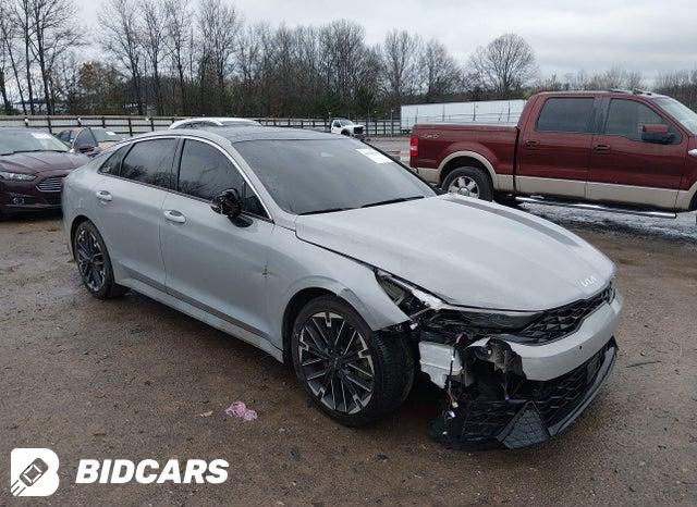 KIA K5 2026, VIN KNAG64J75T5462610, 3/5