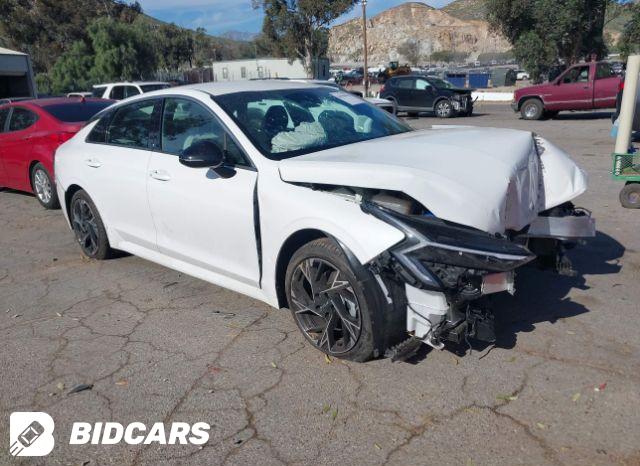 KIA K5 2025, VIN KNAG64J79S5311414, 2/5