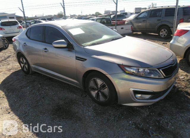 KIA Optima 2013, VIN KNAGM4AD0D5059888, 1/5