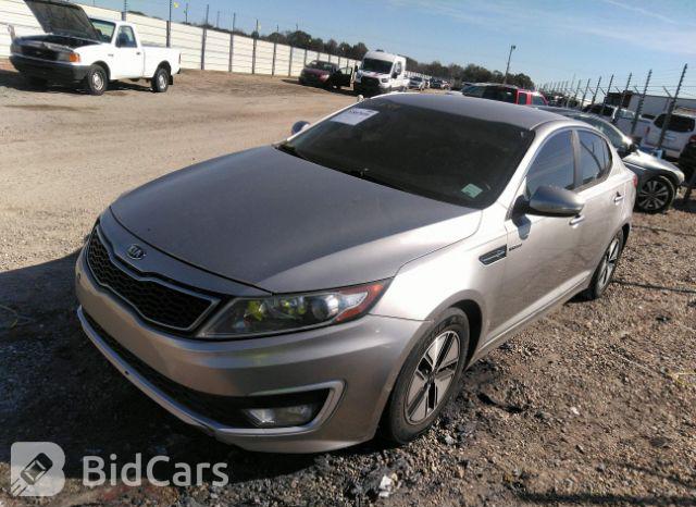 KIA Optima 2013, VIN KNAGM4AD0D5059888, 2/5