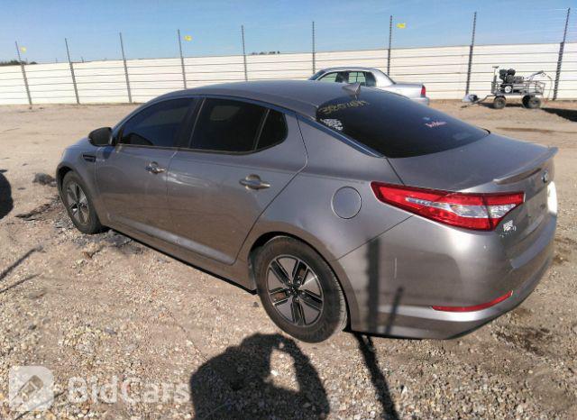 KIA Optima 2013, VIN KNAGM4AD0D5059888, 3/5