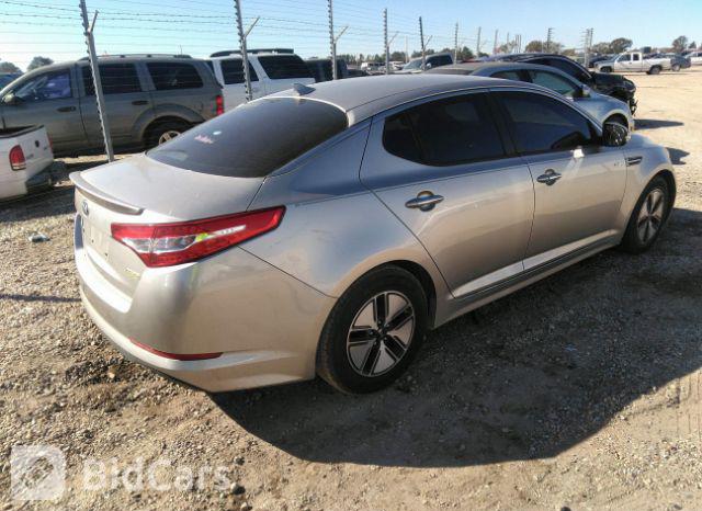 KIA Optima 2013, VIN KNAGM4AD0D5059888, 4/5